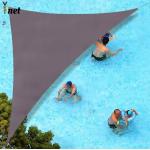 Triangle Shade Sail Net Anti UV Sun Shade For Car Parking And Balcony for sale