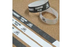 China Custom Water Resistant Tyvek Paper Bracelets with Sequential Numbering supplier
