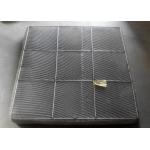 Co Knit Mesh Mist Eliminator 6BE Demister OEM Service Ss Glass Fiber for sale