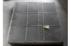China Co Knit Mesh Mist Eliminator 6BE Demister OEM Service Ss Glass Fiber supplier