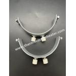 Custom Semi-Circular Mica Band Heaters For Easy Installation for sale
