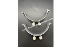 China Custom Semi-Circular Mica Band Heaters For Easy Installation supplier