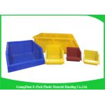 Open Fronted Warehouse Storage Bins Stackable Recycled Long Service Life