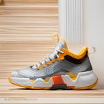 Wear Resistant Custom Basketball Shoes Anti Odor Mens High Top Basketball Shoes for sale