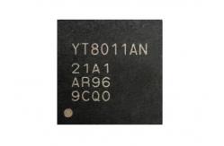 China Ethernet IC YT8011AN Single Port Automotive Gigabit Ethernet PHY Transceiver QFN-48 supplier