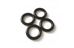 China Temperature Resistant Silicone Rubber O Rings With Abrasion Resistance supplier