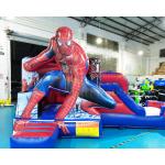 1000D Superhero Bounce House Combo Inflatable Jumping Castle for sale