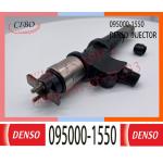 095000-1550 Diesel Engine Fuel Injector for isuzu common rail injector 095000-1550 8-98259290-0 for sale