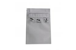 China Reclosable Plastic Pouches Packaging Small Lipgloss Bag Custom Printed  For Cosmetic supplier