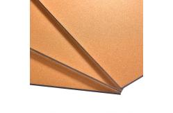 China Sparkle Aluminum Composite Wall Panel with Surface Hardness ≥2H supplier