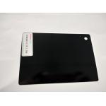 Matte Black Flame Retardant Polycarbonate Sheet For EMI Shielding for sale