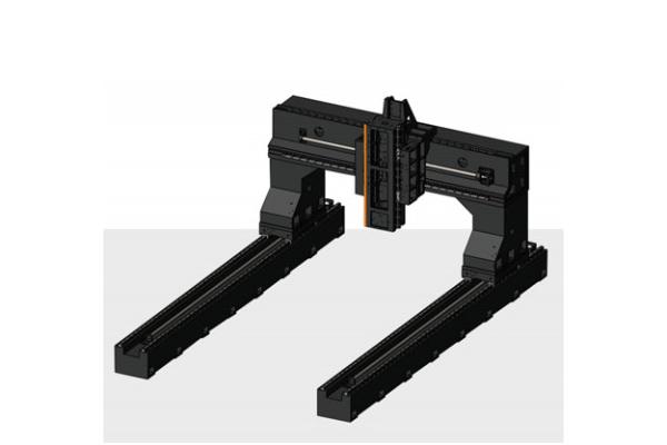 Drilling Reaming Tapping Split CNC Gantry Drilling Machine B150 Φ70