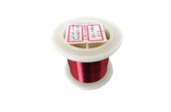 China 0.03mm CuNi44 Enamelled Wire Varnished Constantan Wire For Heating supplier