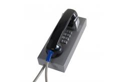 China PSTN IP65 Stainless Steel Analog Telephone With Keypad supplier