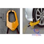 Manual steering portable vehicle wheel clamps for illegal parking for sale