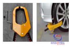 China Manual steering portable vehicle wheel clamps for illegal parking supplier
