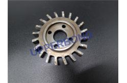 China MK9 58-6-3.8 Cleaver Assy Denser Trimmer Disc Hard Alloy supplier