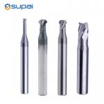 Tungsten Carbide Back Chamfer End Mill 4 Flute Coated 60 Degree
