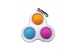 China EN71 F963 Keychain Pop It supplier