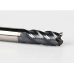 Standard Length Corner Radius End Mill For CNC Milling Machining Metal Working High Helix for sale