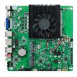 Hard Drive Embedded Motherboard Jasper Lake N5095 CPU SATA Industrial IoT IIoT for sale