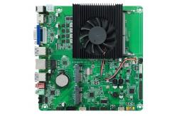 China Hard Drive Embedded Motherboard Jasper Lake N5095 CPU SATA Industrial IoT IIoT supplier