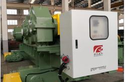 China 10m 700T Pipe Welding Rollers Mobile On Rail supplier