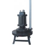 0.75KW-22KW Submersible Aerator Pump Cast Iron Material for sale