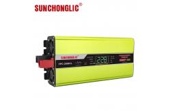 China 12v 220v 2000w Ups Charger Inverter Emergency Lighting Sine Wave UPS Inverter supplier