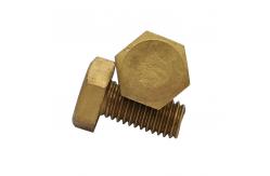 China Copper Hex Bolt 724l Hex Bolt M54 supplier