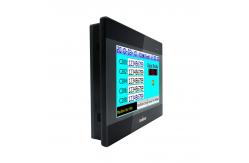 China Temperature Controller PLC HMI Panel Pt100 RS232 For Drying Machine supplier