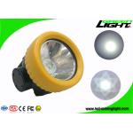 0.74W 5000lux Strong Brightness LED Mining Light IP68 Waterproof 1000 Battery Cycles for sale
