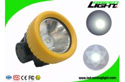 China Lightweight Cordless Mining Lights Rechargeable IP68 Waterproof ABS Material supplier