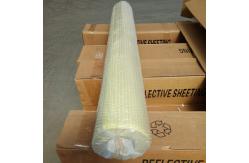 China Acrylic Reflective Banner Vinyl Film For Industrial And Traffic Safty Signs supplier