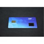 IP68 Cold Pressing Chip Payment Card ISO7816 Chip Embedded OEM for sale