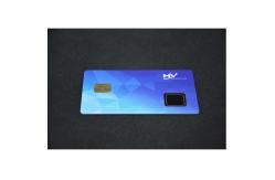 China IP68 Cold Pressing Chip Payment Card ISO7816 Chip Embedded OEM supplier