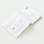 Casebound Pantone Instruction Booklets Custom Printing Hardcover Bound 120g