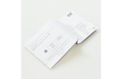China Casebound Pantone Instruction Booklets Custom Printing Hardcover Bound 120g supplier