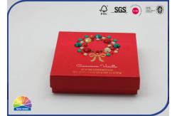 China Recycled 4C Printed Hinged Lid Gift Box Customized Matt Lamination Packaging supplier