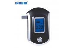 China At6000 Backlight LCD Digital Breath Alcohol Tester For Professional Drive Safety supplier