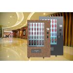 Winnsen Design Wine Bottle Vending Machine With 32inch Advertising Touch Screen Cooling System Conveyor Belt for sale