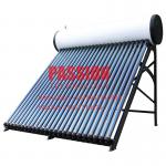 300L Pressurized Solar Water Heater 20tubes Pressure Heat Pipe Solar Collector 200L White Solar Water Tank Silver Tank for sale