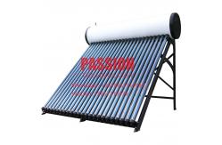 China Integrated Pressurized Solar Water Heater Stainless Steel Solar Water Heating System supplier