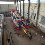 Max Dredging Depth 45° 8m Cutter Suction Dredger For Riverbed Sand Extraction