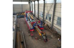 China Max Dredging Depth 45° 8m Cutter Suction Dredger For Riverbed Sand Extraction supplier