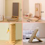 100% Recycled Scratching Board Corrugated Paperboard Cat Scratcher Lounge