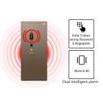 266±2kg Fingerprint Lock Commercial Safe Box with Patent Solid Bolts Adjustable Shelves