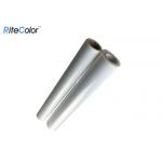 Screen Printing Milky Translucent Polyester Film Roll Aqueous Ink