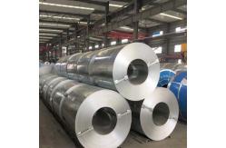 China DC51D G550 Zinc Coating Cold Rolled Galvanized Steel Coil Zero Spangle supplier