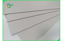 China 700gsm 800gsm Hard And Strong Grey Paperboard Recycle Pulp For Gift Box supplier